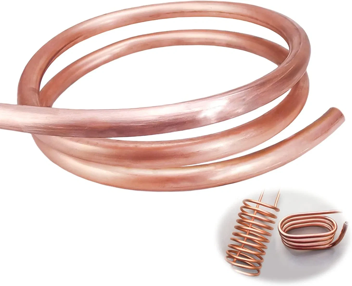 1/4 3/8 1/2 Wholesale Factory R410A Tube/Refrigeration Copper Pipe 1