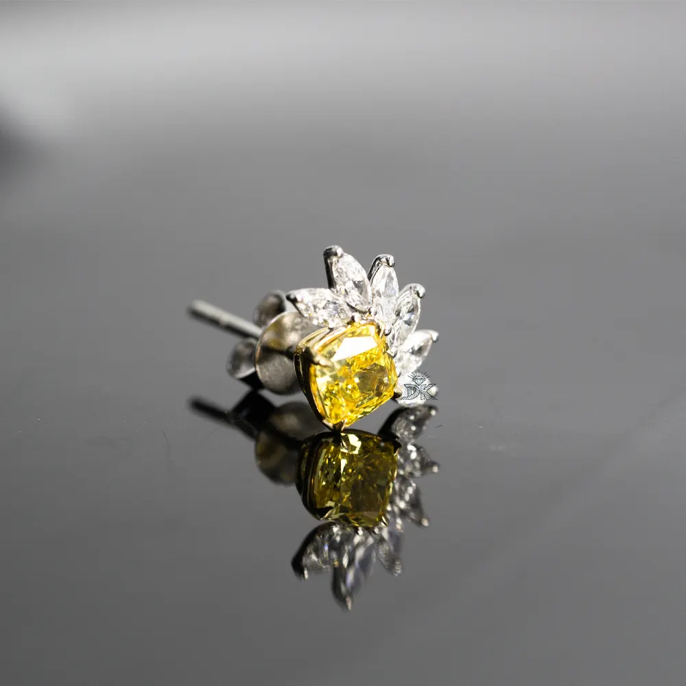 DKL Jewelry Lab Grown Gemstone Earrings Factory 4