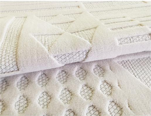 Tapis lavable, antidérapant et amovible sur mesure pour salon 4