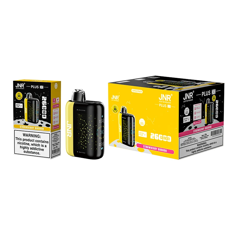 Factory Wholesale Custom Electric Rechargeable Pen Box Bar Vape Electronic Pod E Cigarette J-N-R Pulse X 26000 Puff Disposable 26K 25K Puffs - Wholesale I Vape and Shisha 1