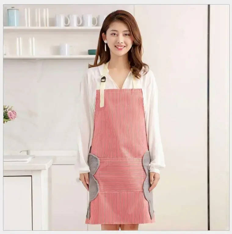 Customized Aprons for Womens by MINGBAI 6