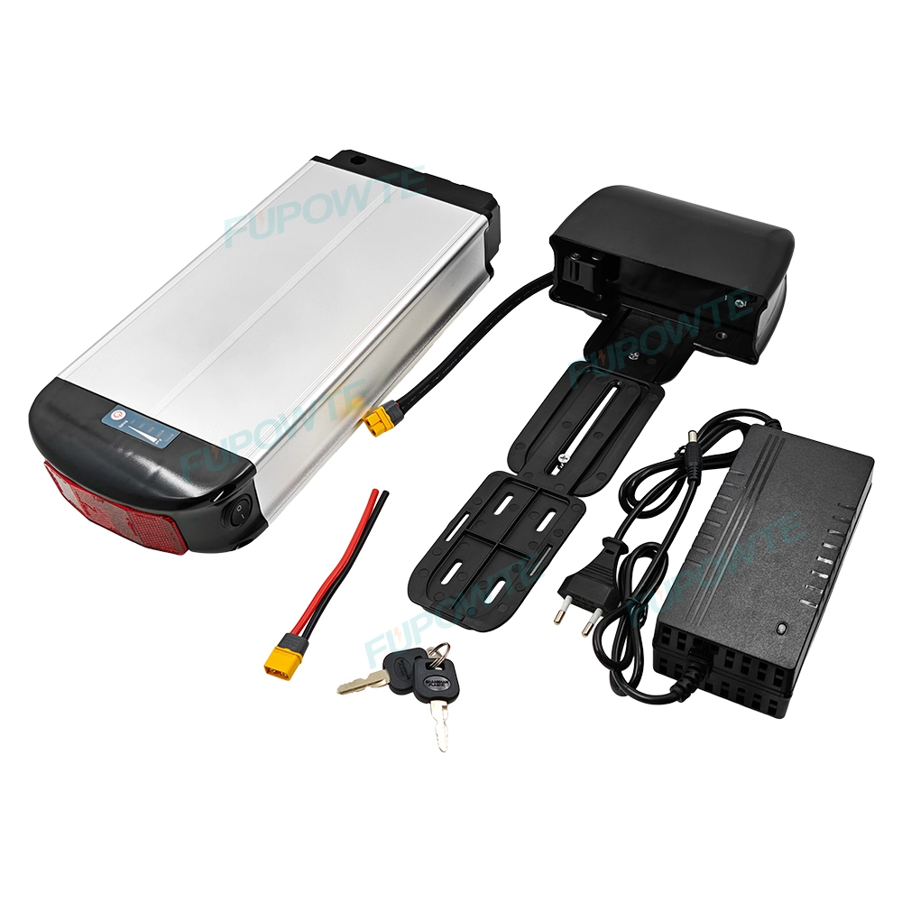 Wholesale 36v 13ah 16ah 17.5ah 48v 10ah 14ah Rear Rack Li-ion Ebike Battery Dolphin Lithium Battery For Phylion Trio Mifa Ebike 1