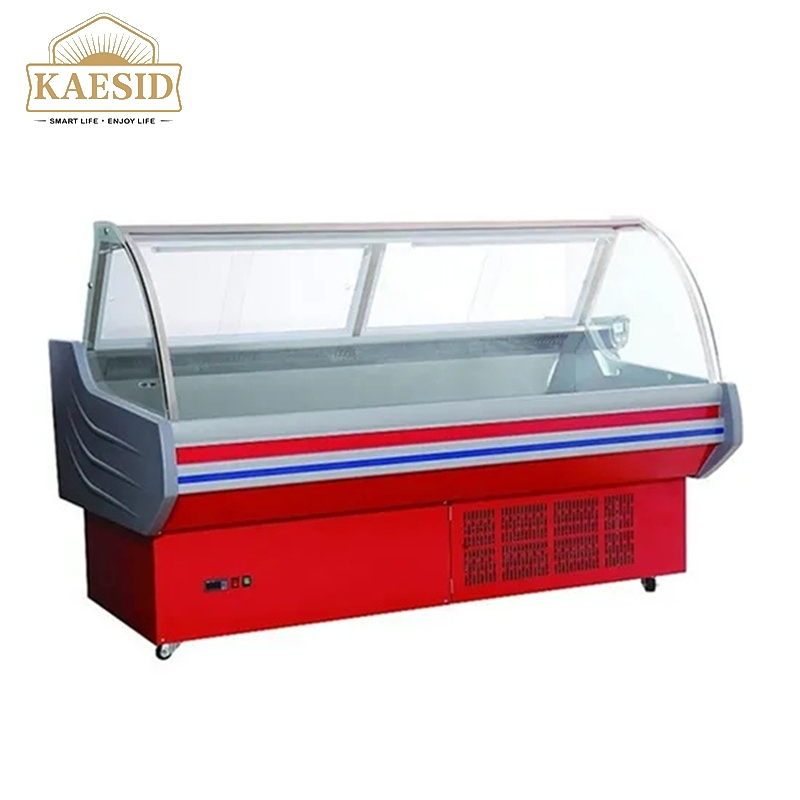 Deli Exibição de exibição refrigerada