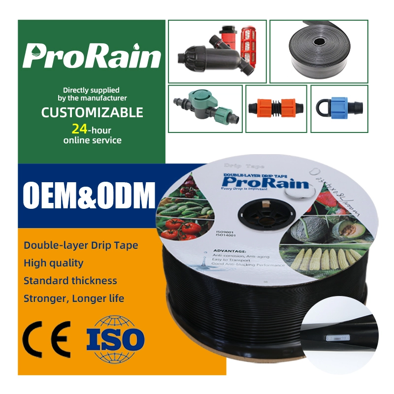 Factory Price 1 Hectare 16mm Drip Tape Irrigation Hose 1