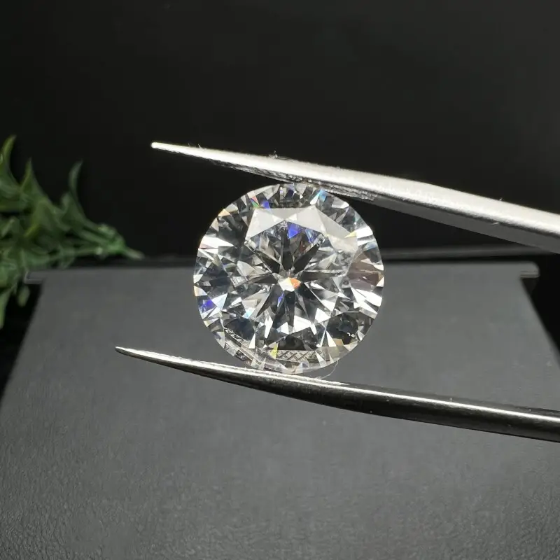 3.00 Carat White Brilliant Round Cut Vvs1 Lab Grown Diamond Lab Grown Diamond Wholesale - DKL Jewelry 3