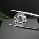 3.00 Carat White Brilliant Round Cut Vvs1 Lab Grown Diamond Lab Grown Diamond Wholesale - DKL Jewelry 3
