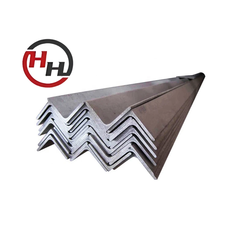 Barra angular de aço carbono de 25x25mm e 50x50mm para construção e engenharia. 1