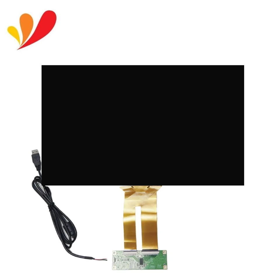Usb Pcap 15 Inch Industrial Lcd Touch Display With Lvds Interface Smart Home Industrial Charging Pile Marine Outdoor/indoor 1