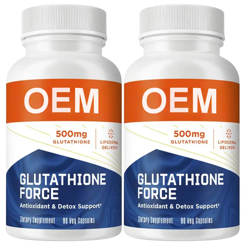 OEM Own Brand L-Glutathione Skin Whitening Supplement 1