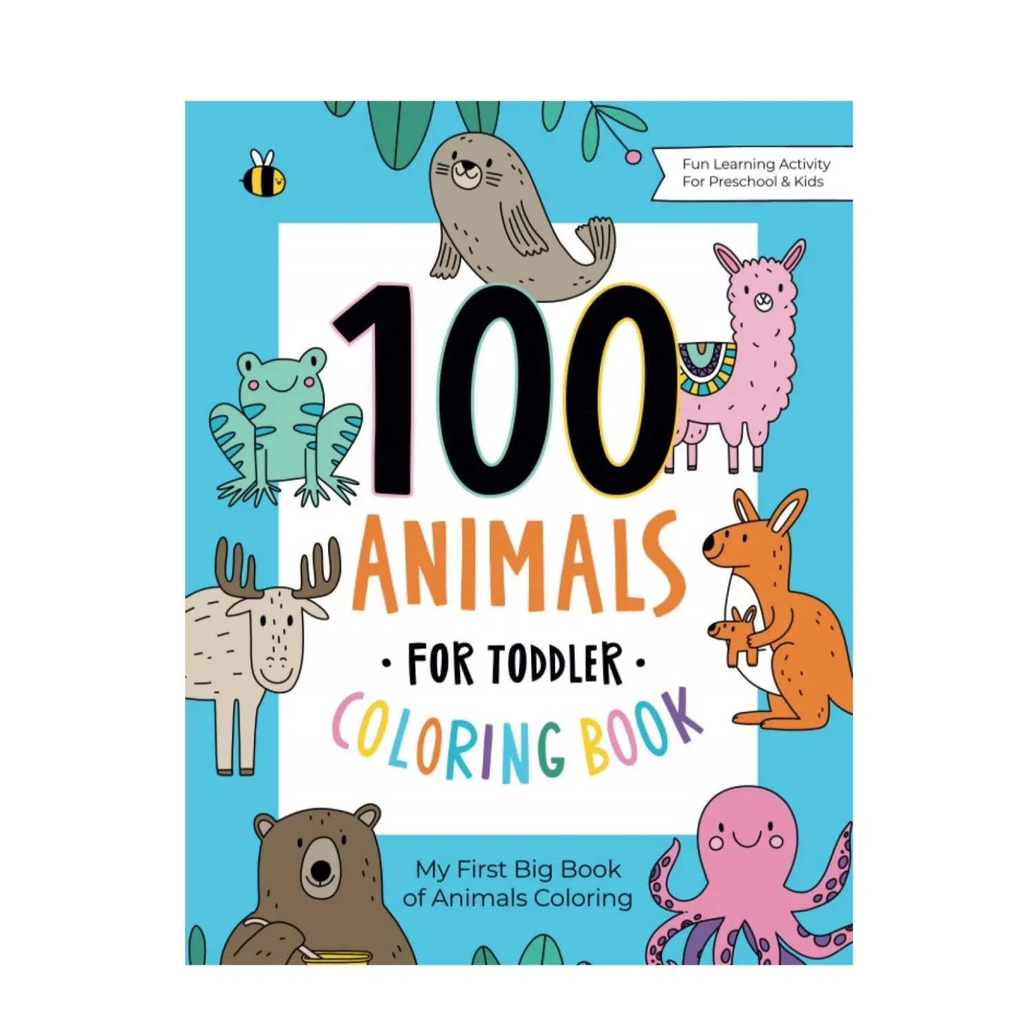 Изготовление на заказ детских книг-раскрасок в мягкой обложке для Toldder. 1