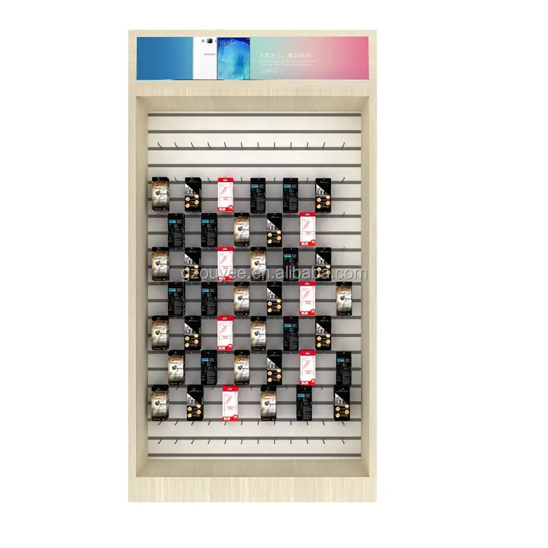 Ladeneinrichtung &amp; Schrankdesign für Handy-Zubehör 1