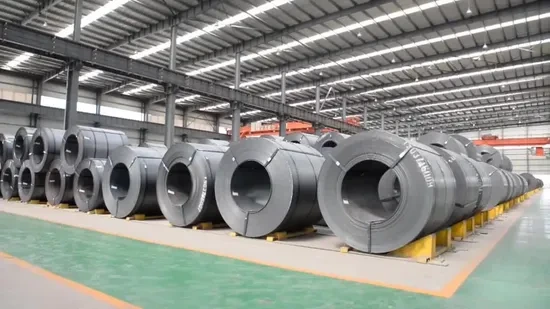 S235jr S355 Q195 Q235 8mm Ms Mild Hot Rolled Carbon Steel Coil 1