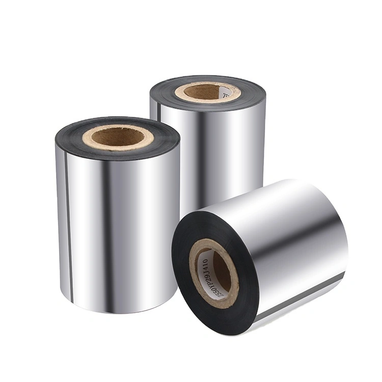 Codewel Thermal Transfer Ribbon - Wax/Wax-Resin, Black, Jumbo 1