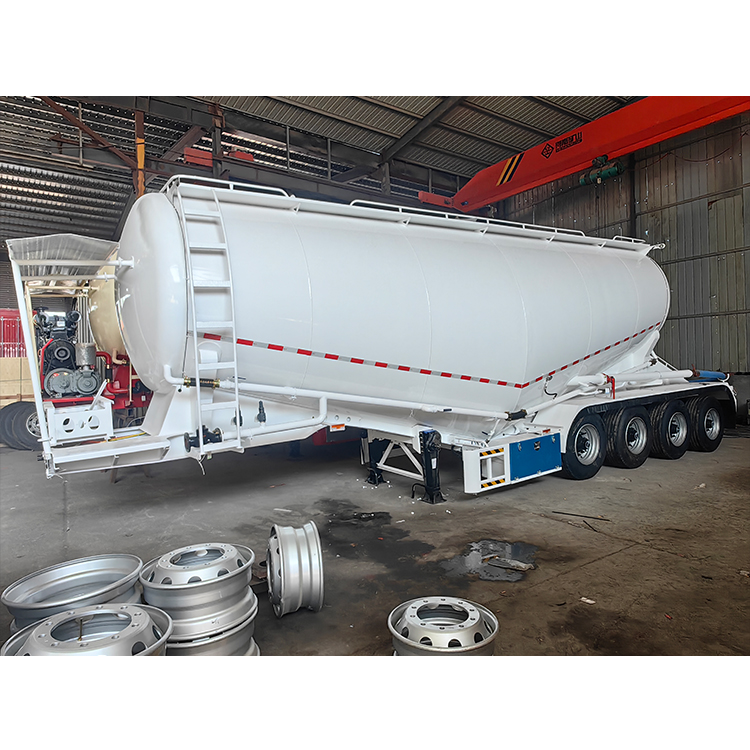 Tanque de transporte de material de polvo | Luyi 3