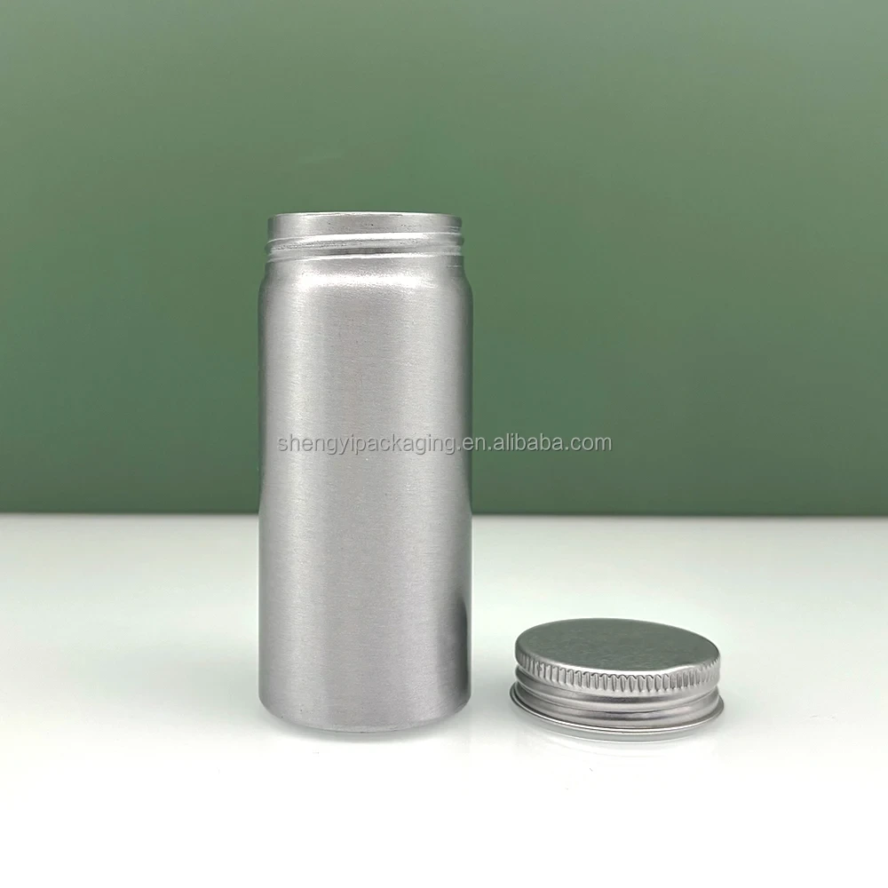 Aluminiumdosen in Lebensmittelqualität, 100–200 g, Vorratsbehälter 1
