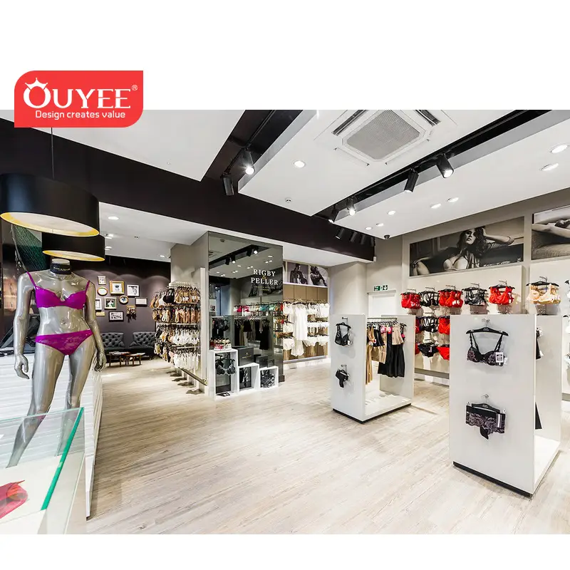 Présentoir de soutiens-gorge pour lingerie, design gratuit 1