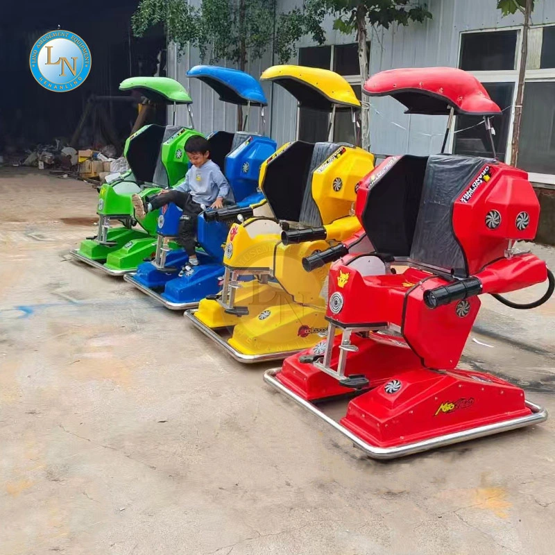 360 Degree Rotating Remote Control Walking Robot Kid Amusement Ride For Shopping Mall 1