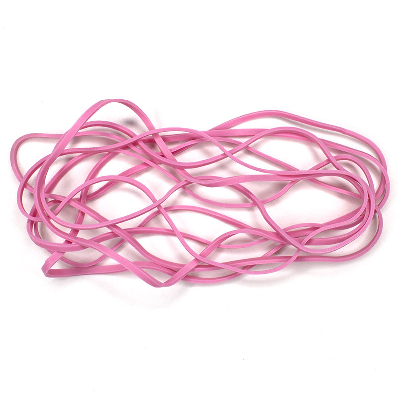 Strong Elastic Yellow Rubber Bands for Packaging & Cash Bundling – Wholesale 1