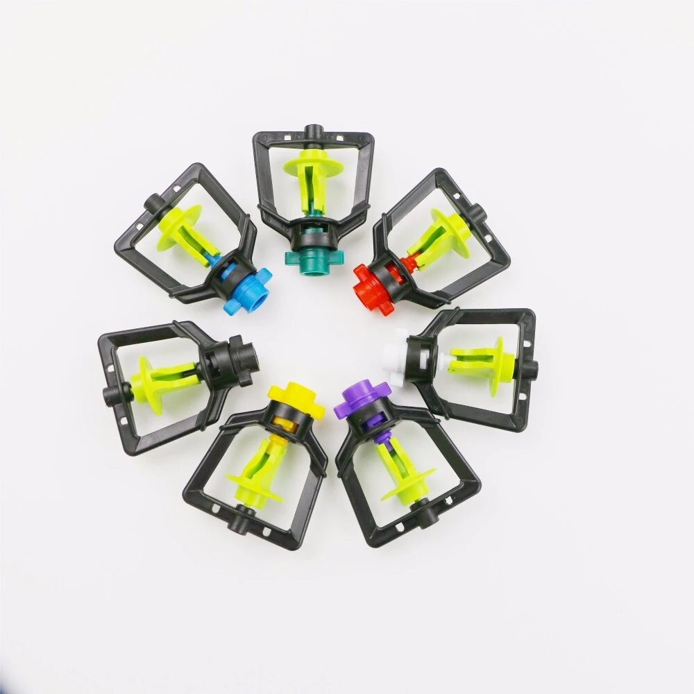 Mini Plastic Micro Fogger Nozzle Drip Irrigation Sprinkler 1