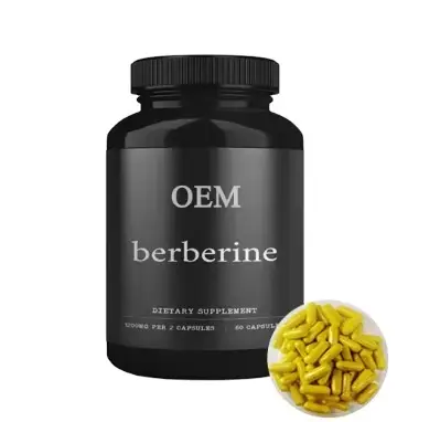 OEM/Private Label Berberine HCl 98% 500mg Capsules - Hoaze 1