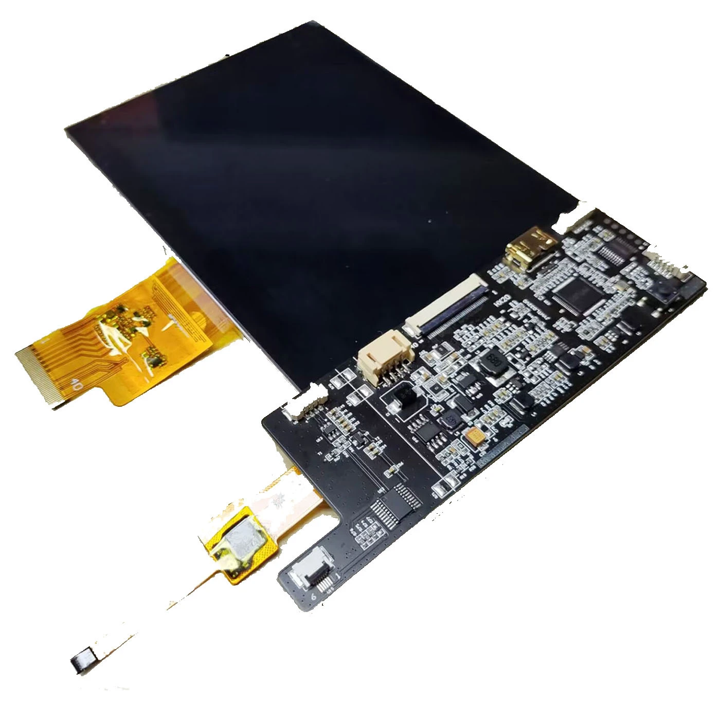 Custom Size Lcd Screen Touch 7,8,9,10.1 Inch 1024x600 Capacitive Tft Lcd Touch Screen Display With Tcon Board 1
