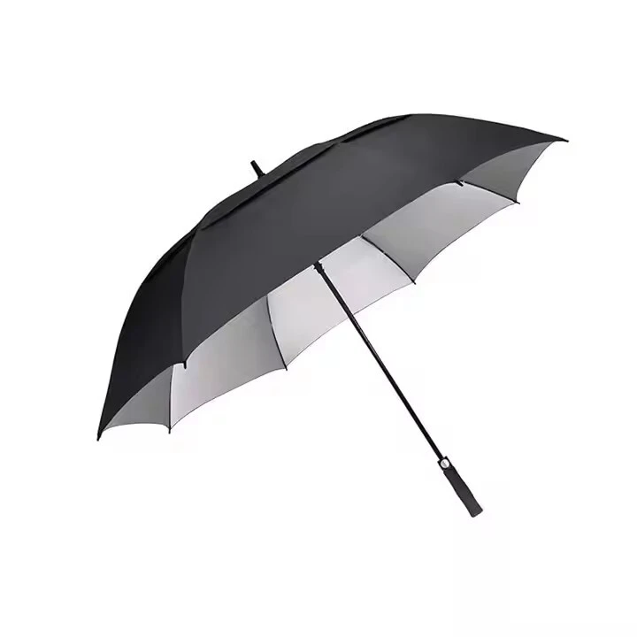 Large Windproof Golf Umbrella with Logo Double Canopy Golf Umbrella 1
