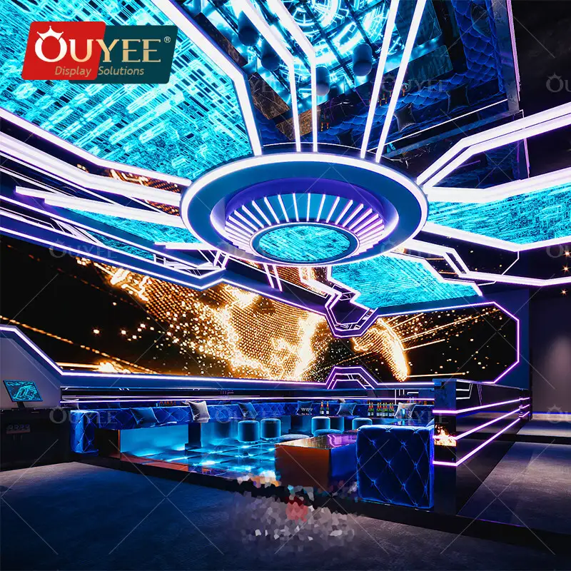 أثاث وديكورات بارات الويسكي في النوادي الليلية | تصميم وتصنيع النوادي 1