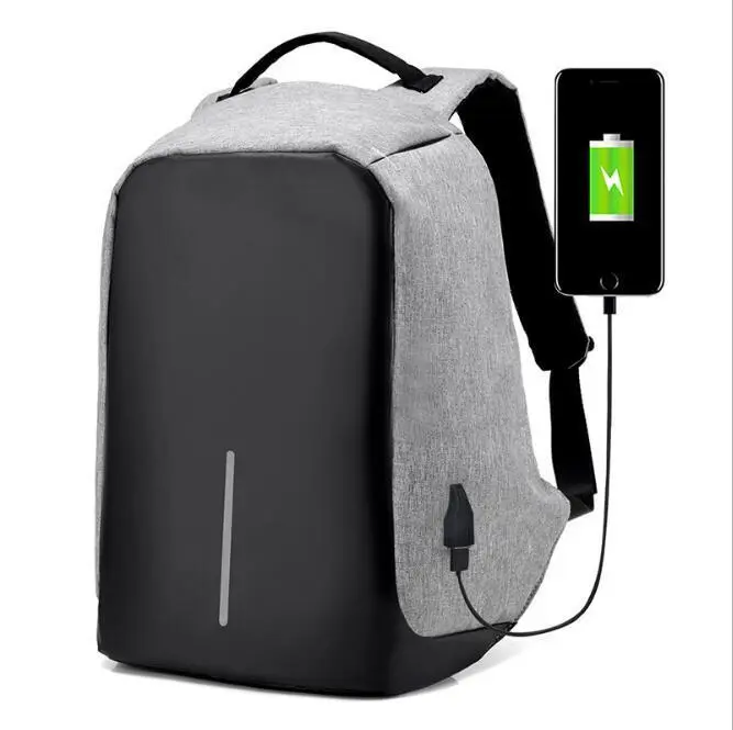 High Quality Fashion Business Laptop Backpack Travel Bag For Outdoor Computer Bag Usb Charging Travel Backpack 1