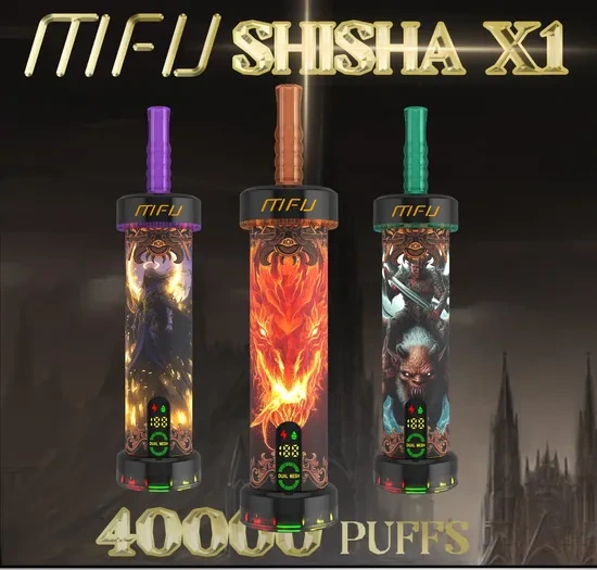 Kanger Arymi Shisha Hookalit 40000 Puffs 40K Puff Bar Disposable Vape Pen Tank 1