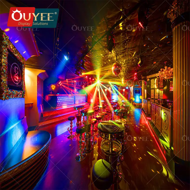 إضاءة LED للمتاجر في النوادي الليلية - بيع بالجملة وللحانات الراقية، حسب الطلب 1