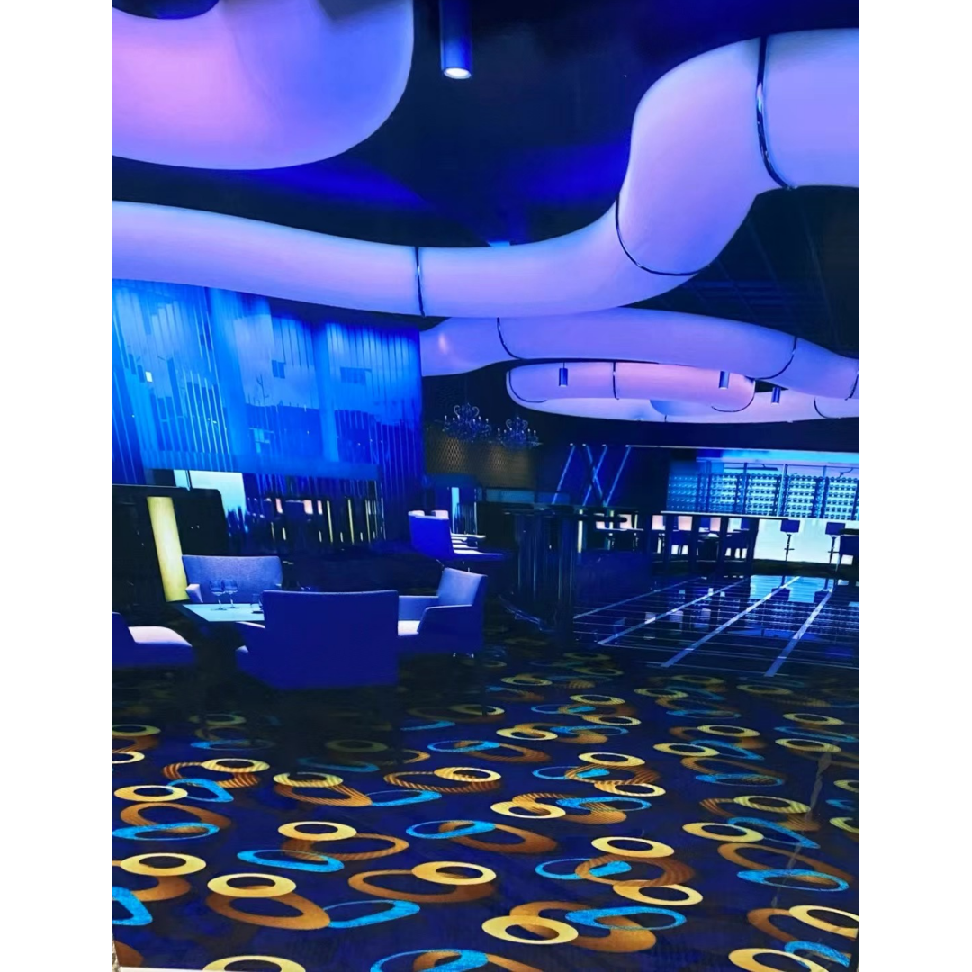 Tappeto Wilton Axminster in lana - 80% lana, 20% nylon, stile casinò/casa 1