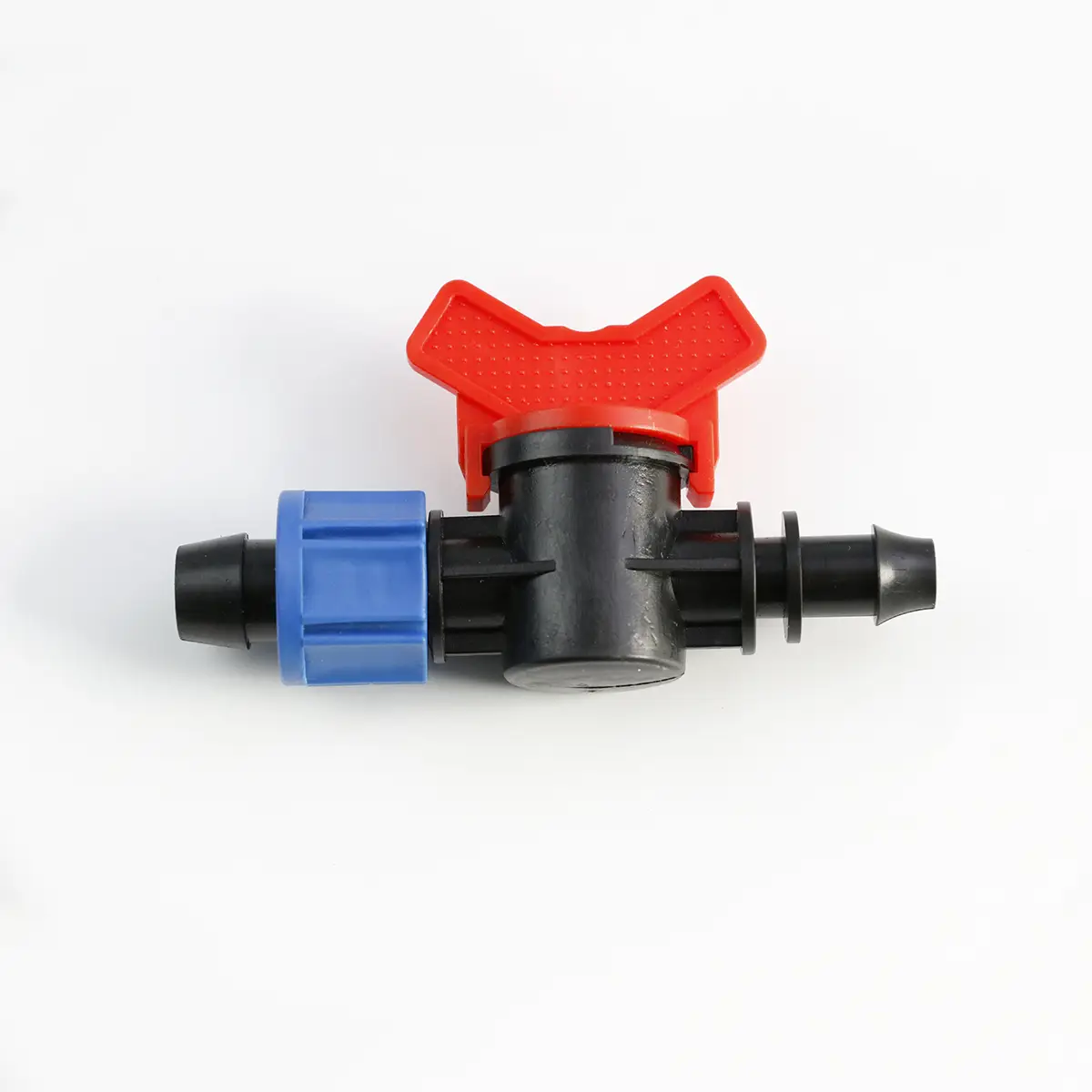 温室用低密度聚乙烯（LDPE）迷你出水阀，适用于滴灌带，规格16/20/25毫米 1