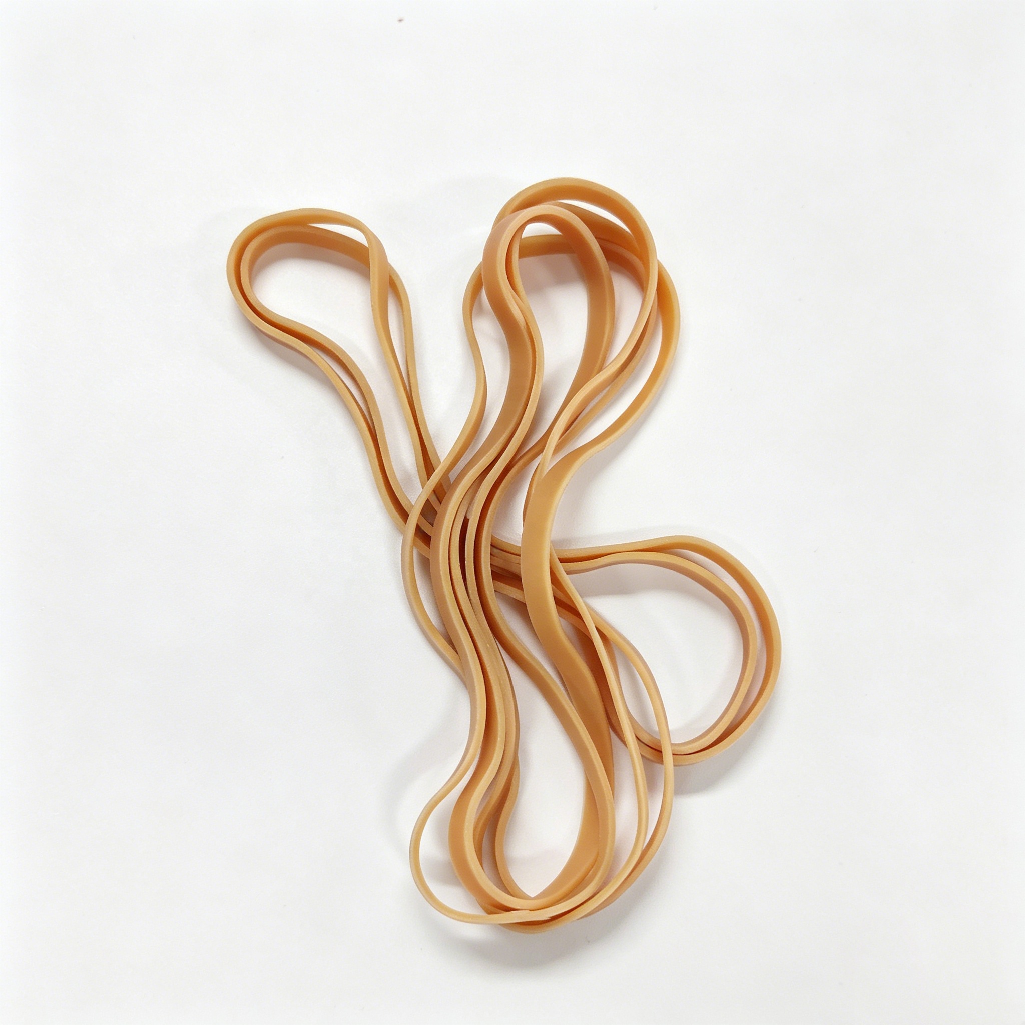 7 Inch Large Beige Rubber Bands for Industrial Packing & Storage – Wholesale 3