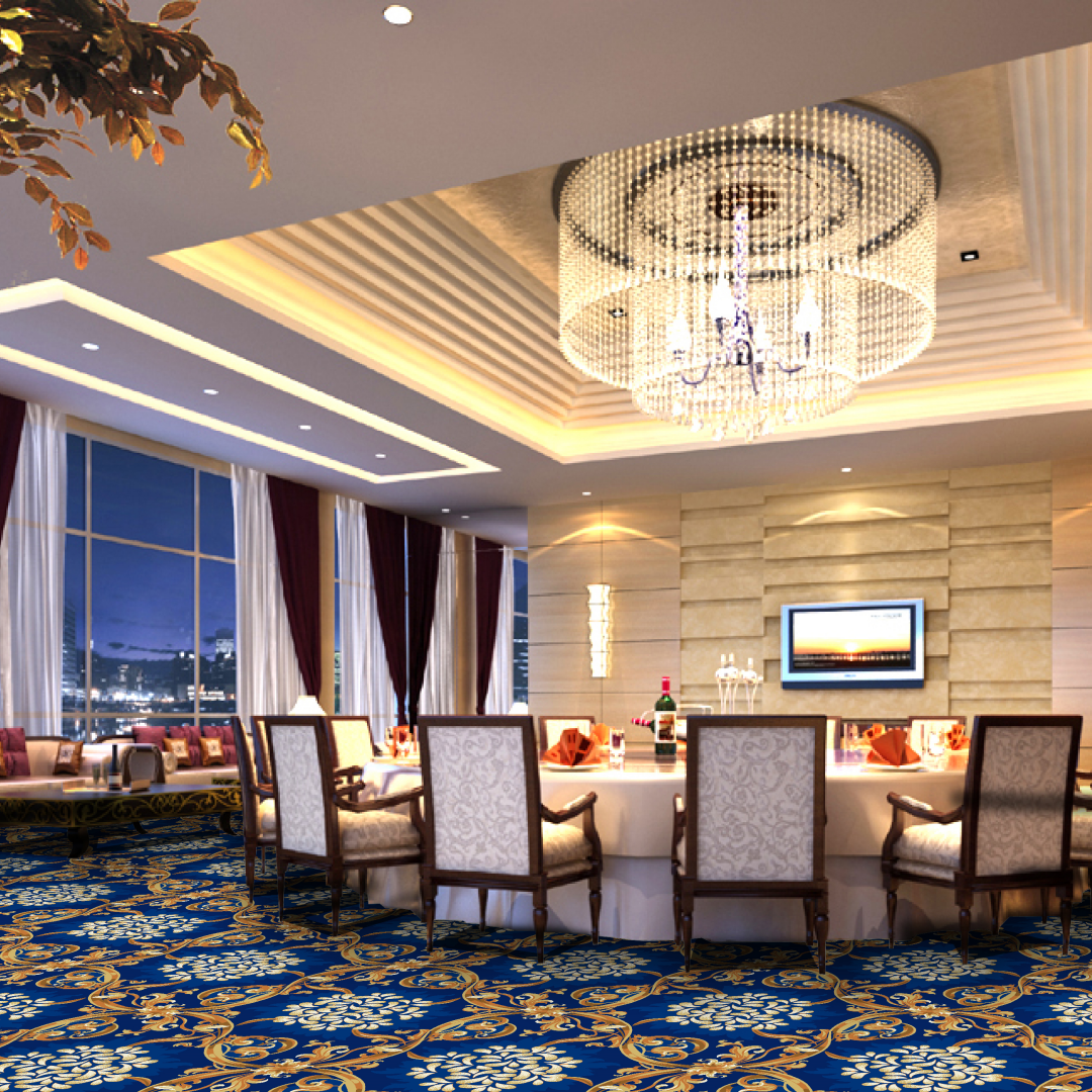 Tappeto in lana Akminster per hall e corridoi di hotel 6