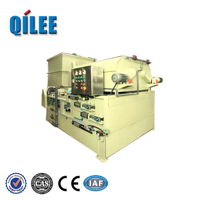 Automatic Squeezing Filter Press to Dewater Palm Oil Sludge 1