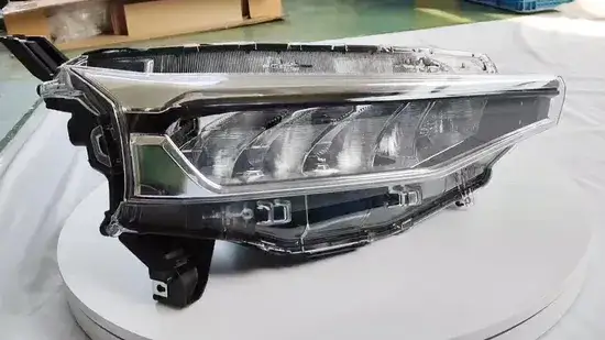 Avanza 2023 PC, PP, ABS Dipped Headlight High Beam Nocturnal Light Front Position Lamp 1