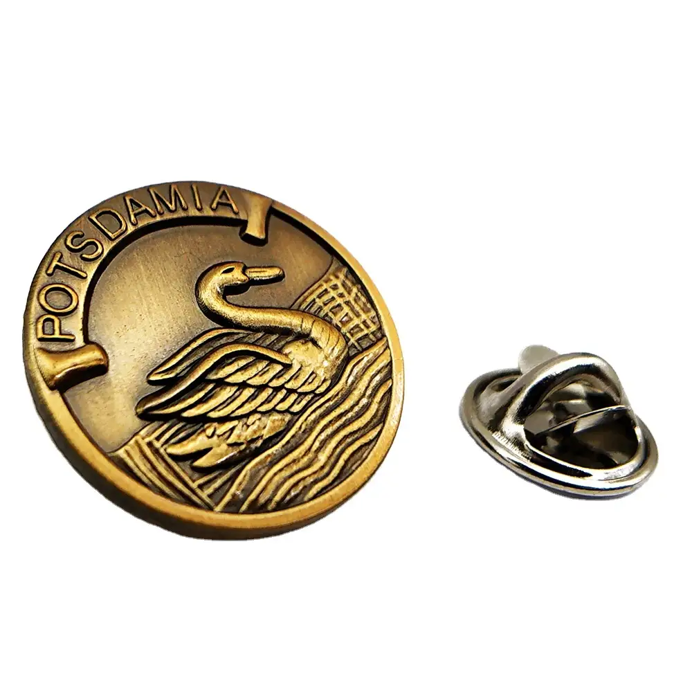 Custom Die Struck Pins Manufacturer & Supplier | EverRichGift 1
