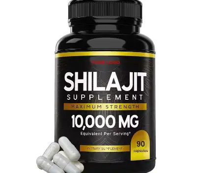 OEM Shilajit & Tongkat Ali Capsules - Wholesale 1