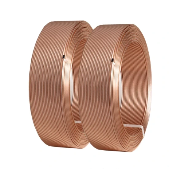 ASTM B88 C12000 Round Copper Mold Tube for Steel Casting Copper Alloy Brass Tube for Radiato 1