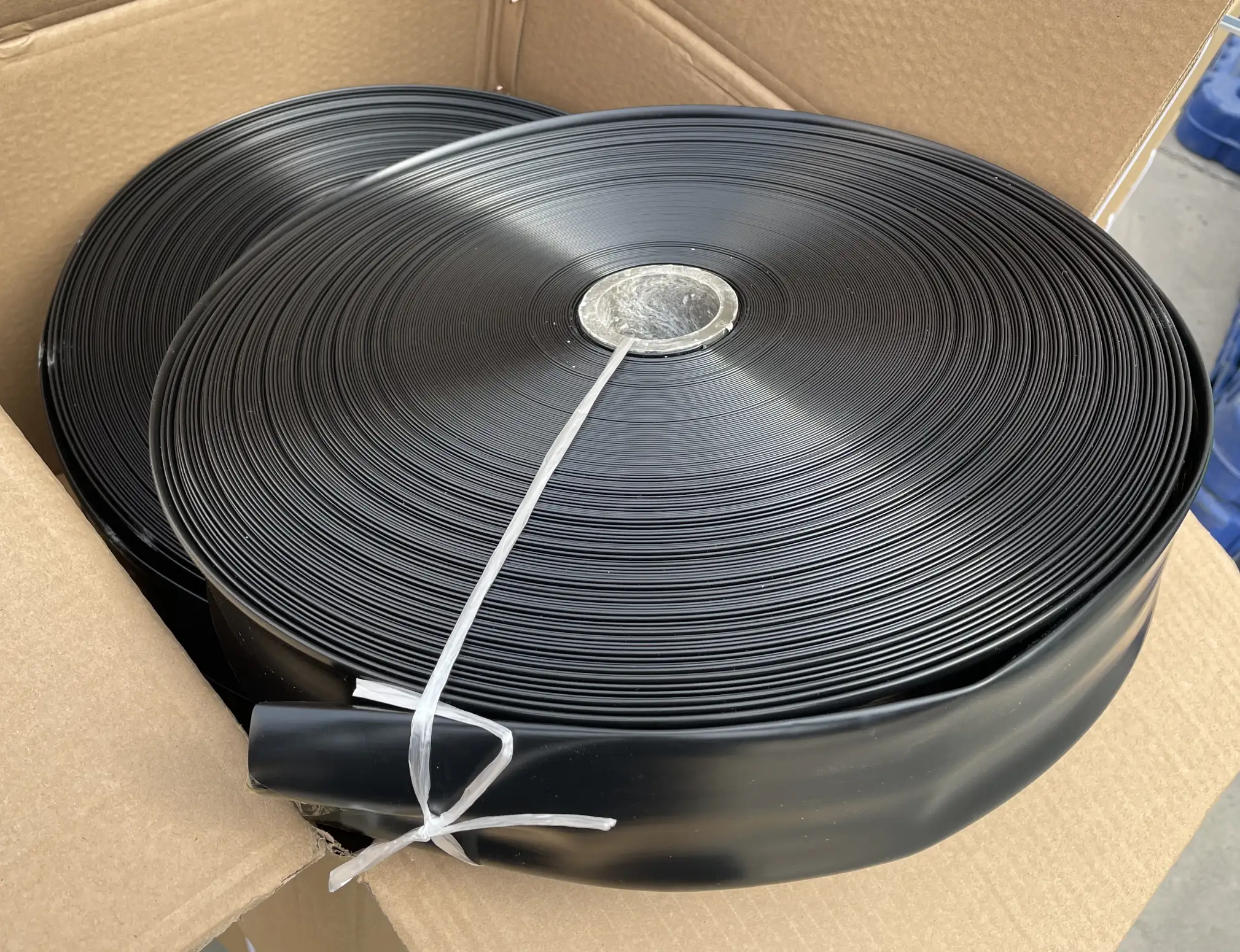 LDPE扁平式农业灌溉主管道软管 50-125mm 1