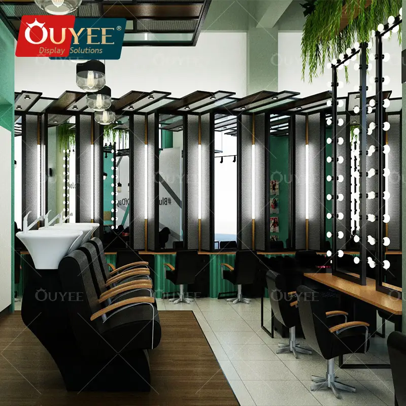 Postazione specchio per salone di bellezza/parrucchiere/barbiere 1