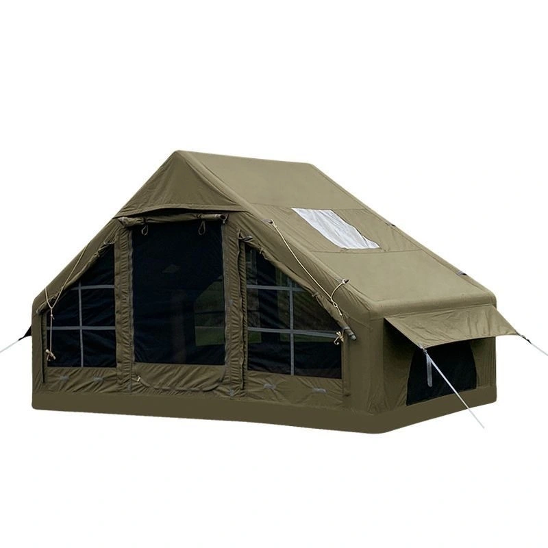Anpassbare Farben Durable Pvc Outdoor Ein Schlafzimmer Und Wohnzimmer Wasserdichte Aufblasbare Camping Zelt 1