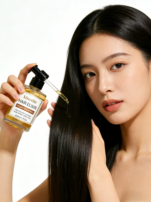 Private Label Rosemary Hair Oil 6
