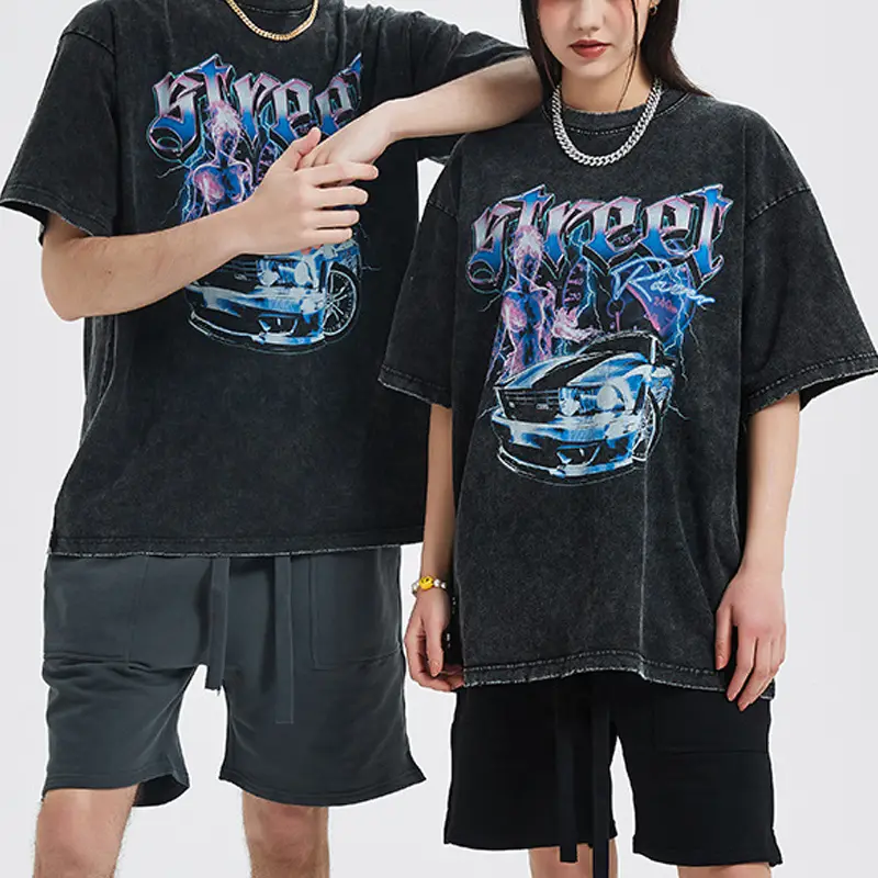 The Revival Of Acid Wash T-Shirts: A Fashion Staple Making A Comeback 1