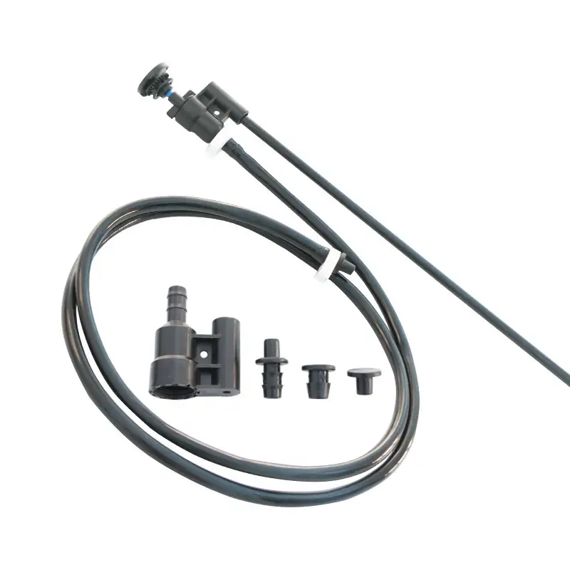 塑料黑色花园农业洒水器三脚架 1米 1/2 1