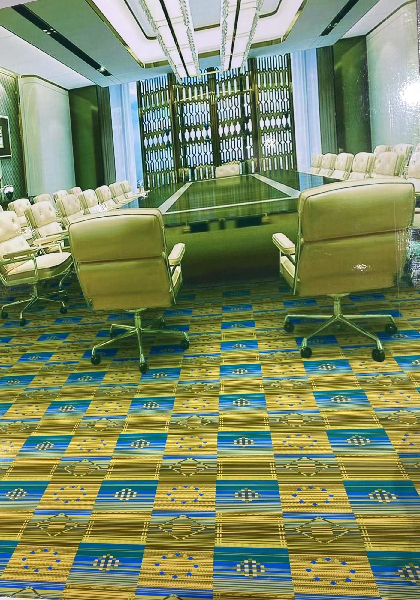 Tappeto Wilton Axminster in lana - 80% lana, 20% nylon, stile casinò/casa 6