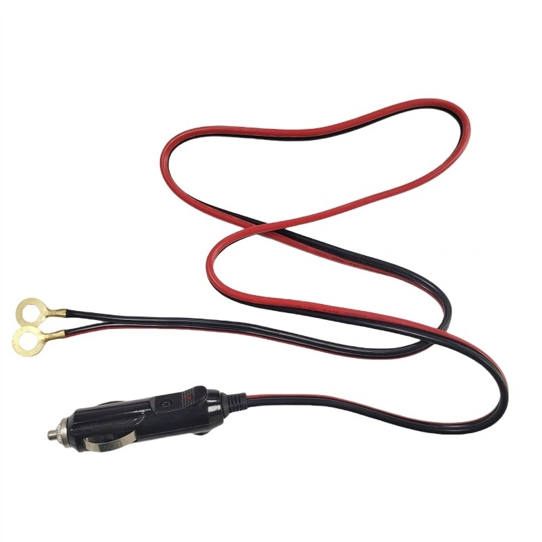 Car Cigarette Lighter Plug to Terminal End Cable Charger 1