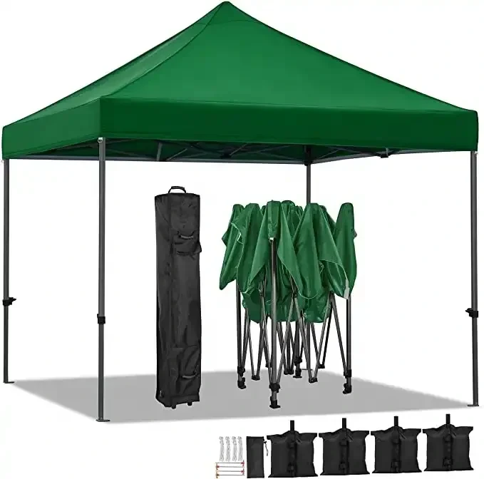 Tentes d'exposition extérieures de haute qualité pour événements promotionnels à grande échelle pour expositions de parasols 1