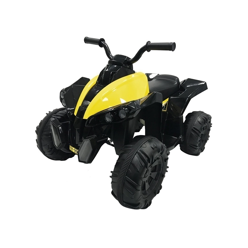 Kids Ride-on Quad Bike 12v Pedal Start Forward Backward Grass Gravel Pavement Wheels 1