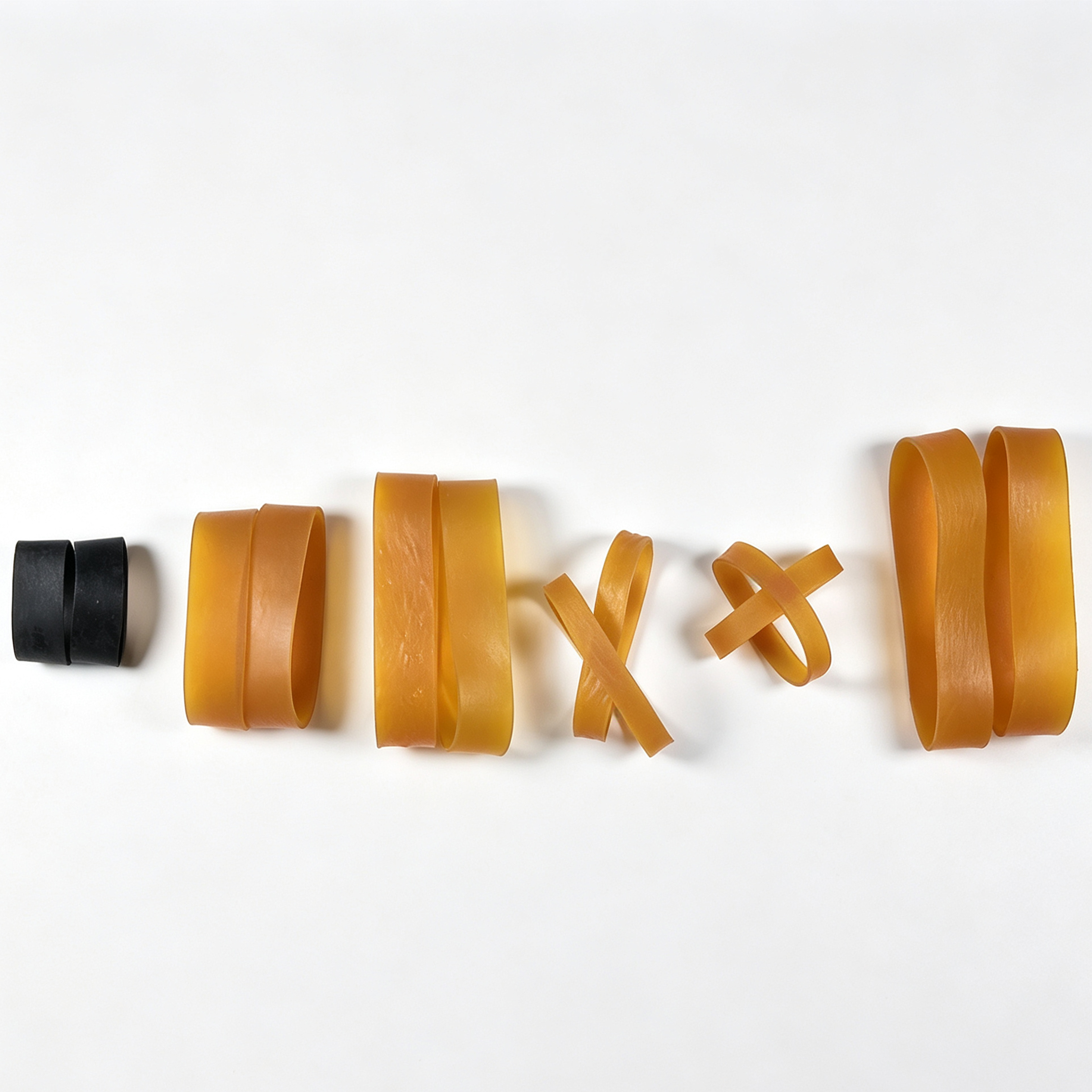 Custom Width Industrial Rubber Bands, Heavy Duty High Tensile – Bulk Wholesale 3